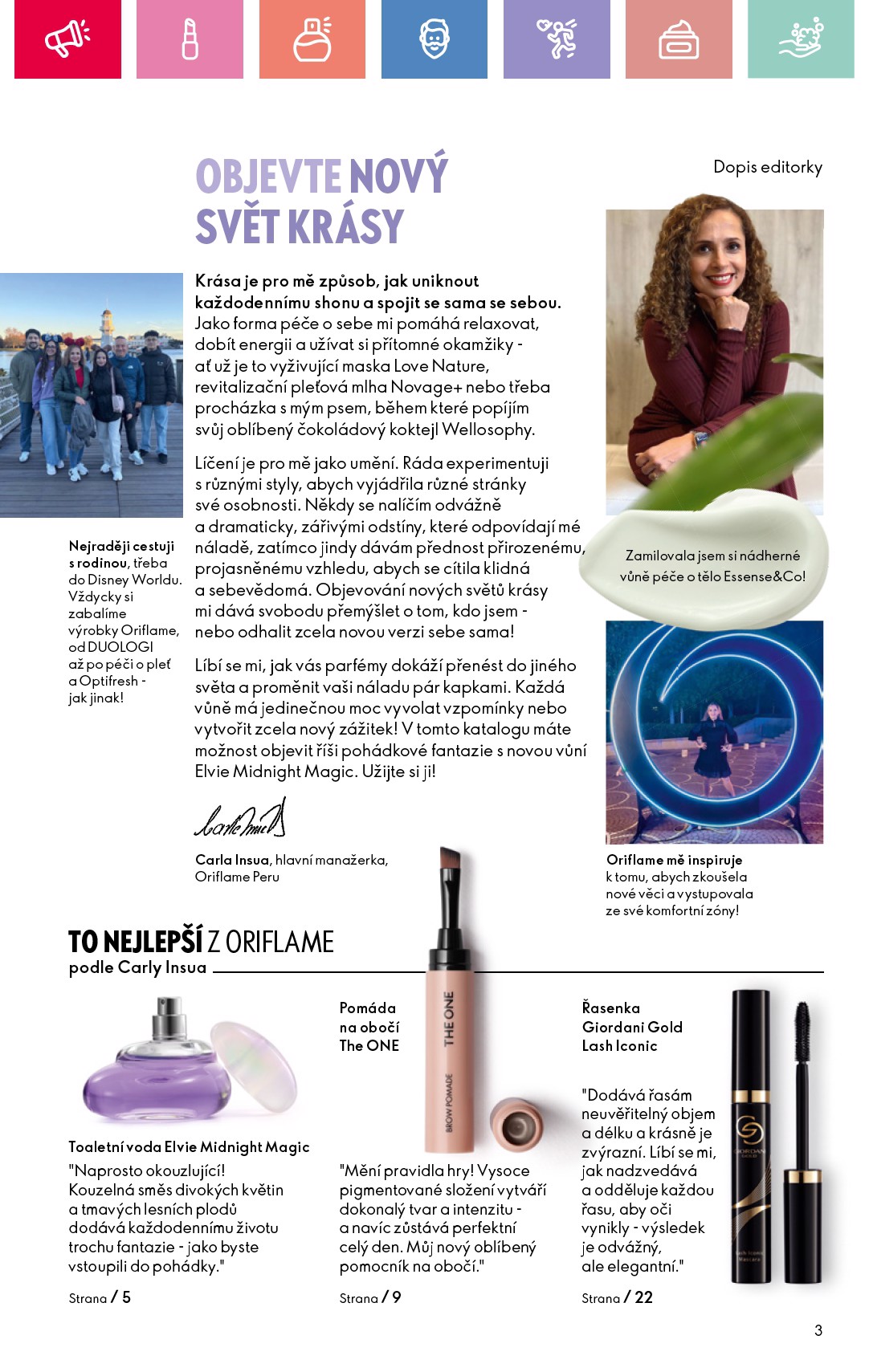 oriflame - Leták Oriflame od 17.08. do 06.09. - page: 3