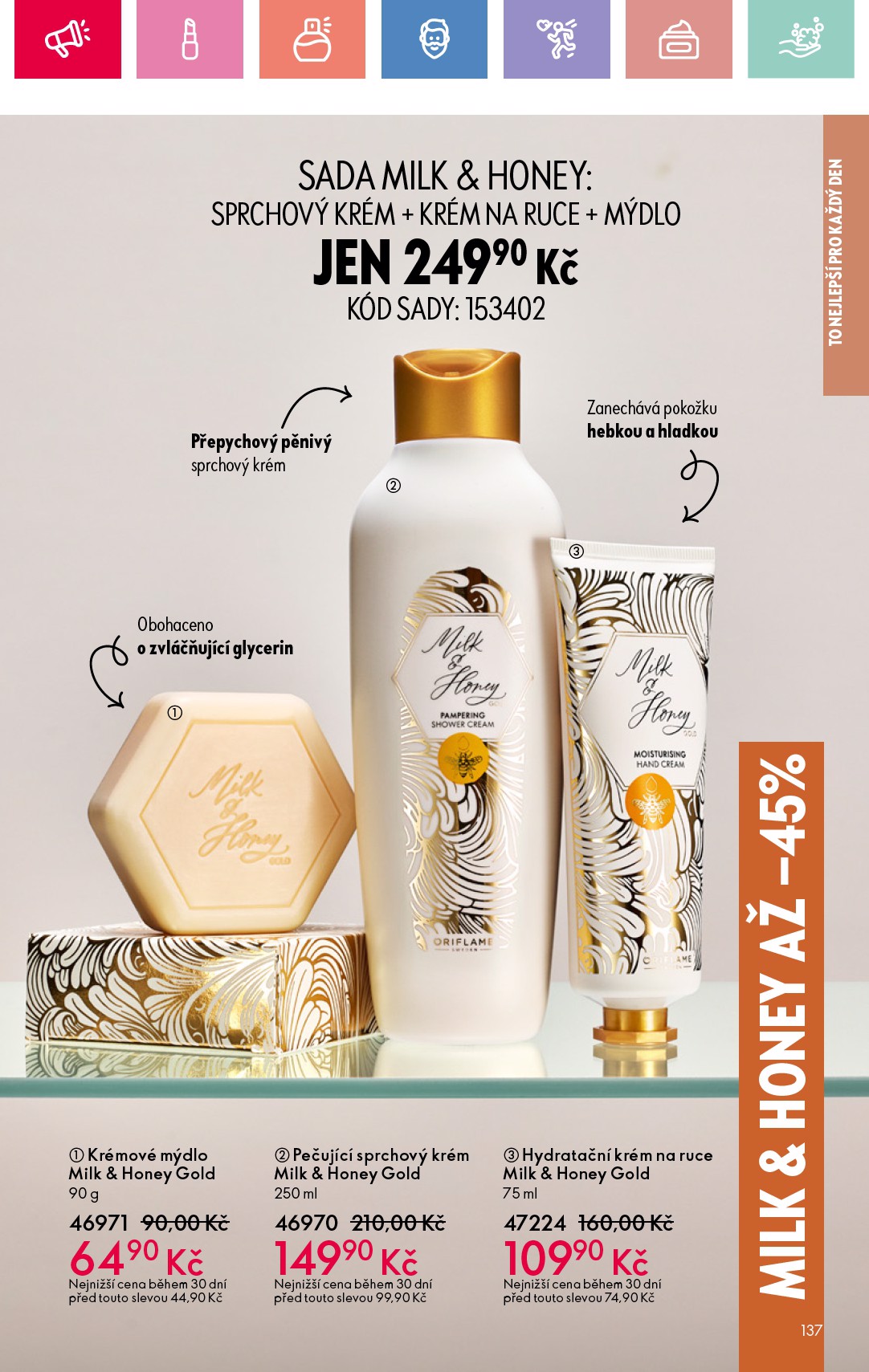 oriflame - Leták Oriflame od 17.08. do 06.09. - page: 137