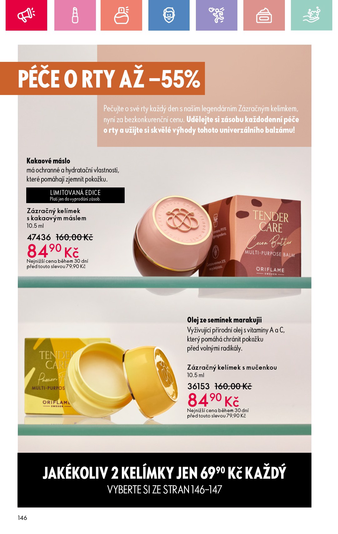 oriflame - Leták Oriflame od 17.08. do 06.09. - page: 146