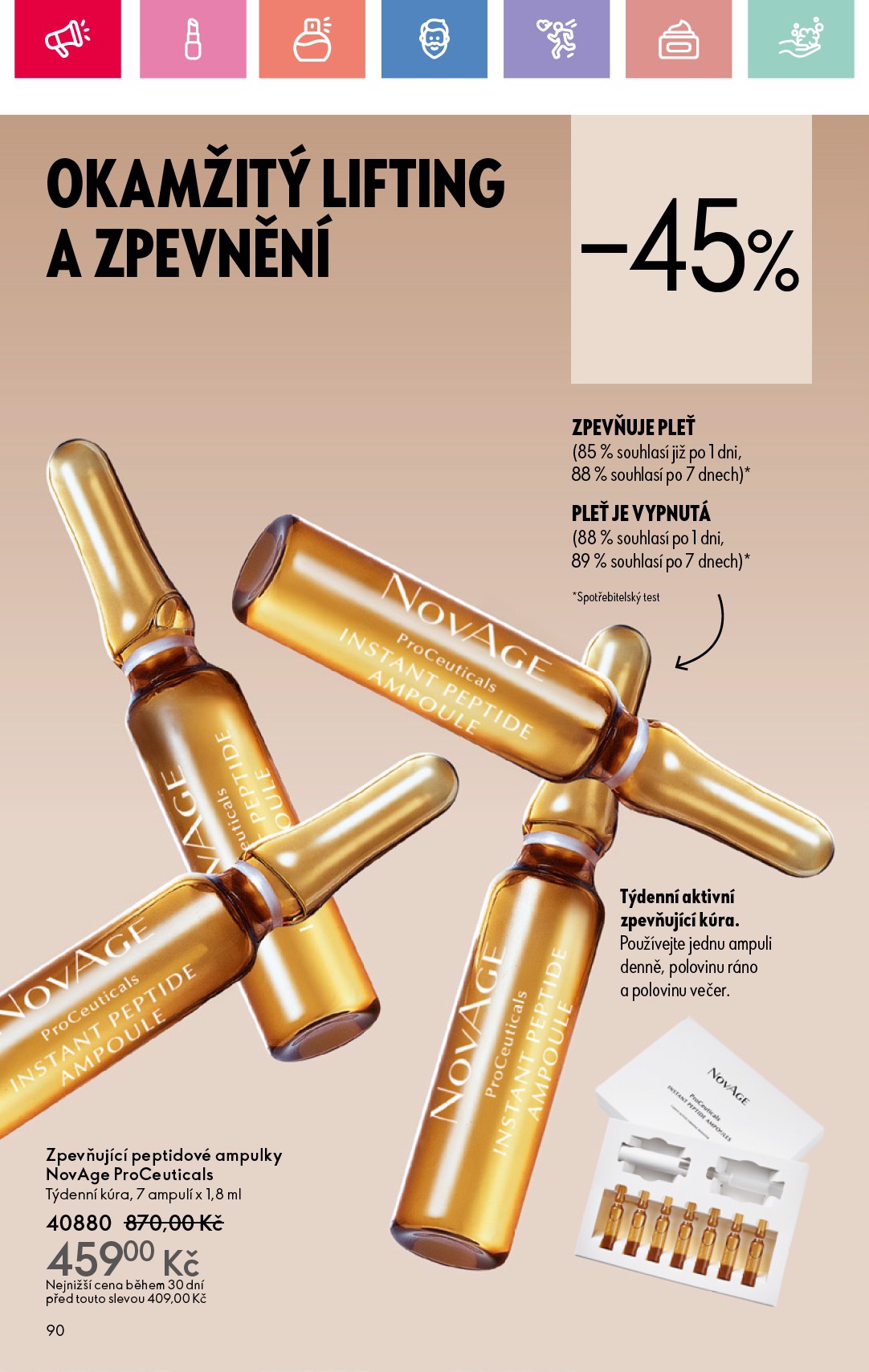 oriflame - Leták Oriflame od 17.08. do 06.09. - page: 90