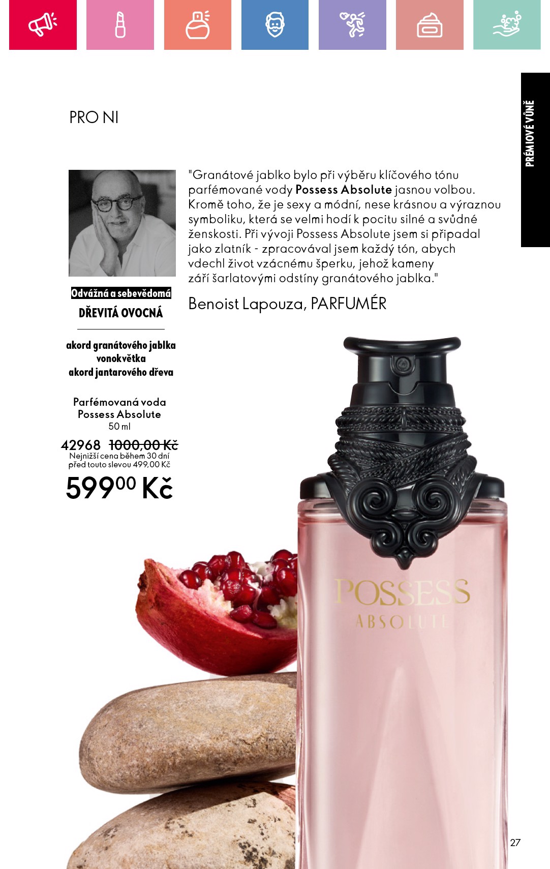 oriflame - Leták Oriflame od 17.08. do 06.09. - page: 27