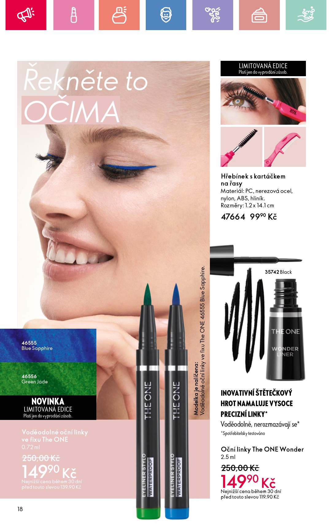 oriflame - Leták Oriflame od 17.08. do 06.09. - page: 18