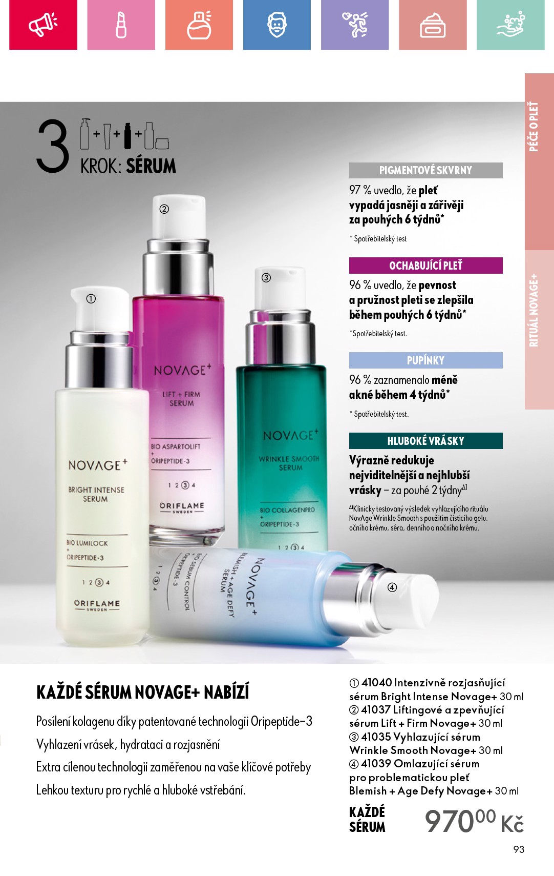 oriflame - Leták Oriflame od 17.08. do 06.09. - page: 93