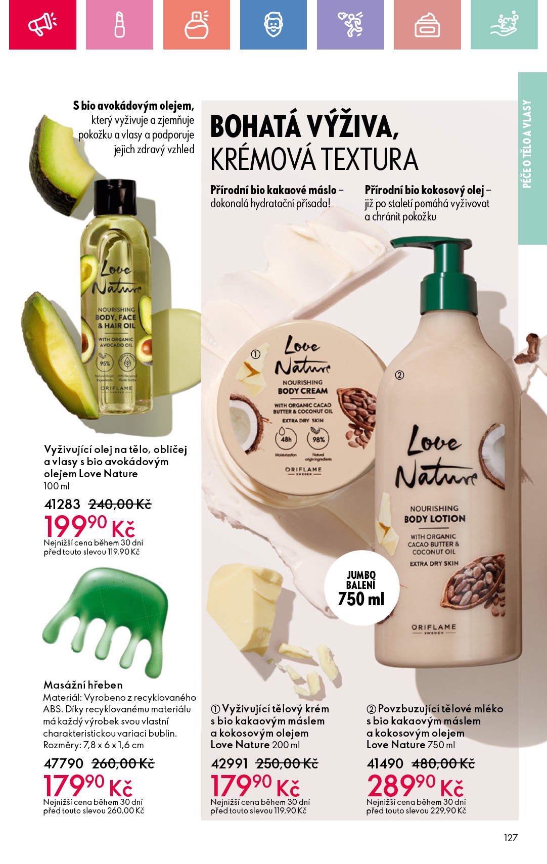 oriflame - Leták Oriflame od 17.08. do 06.09. - page: 127