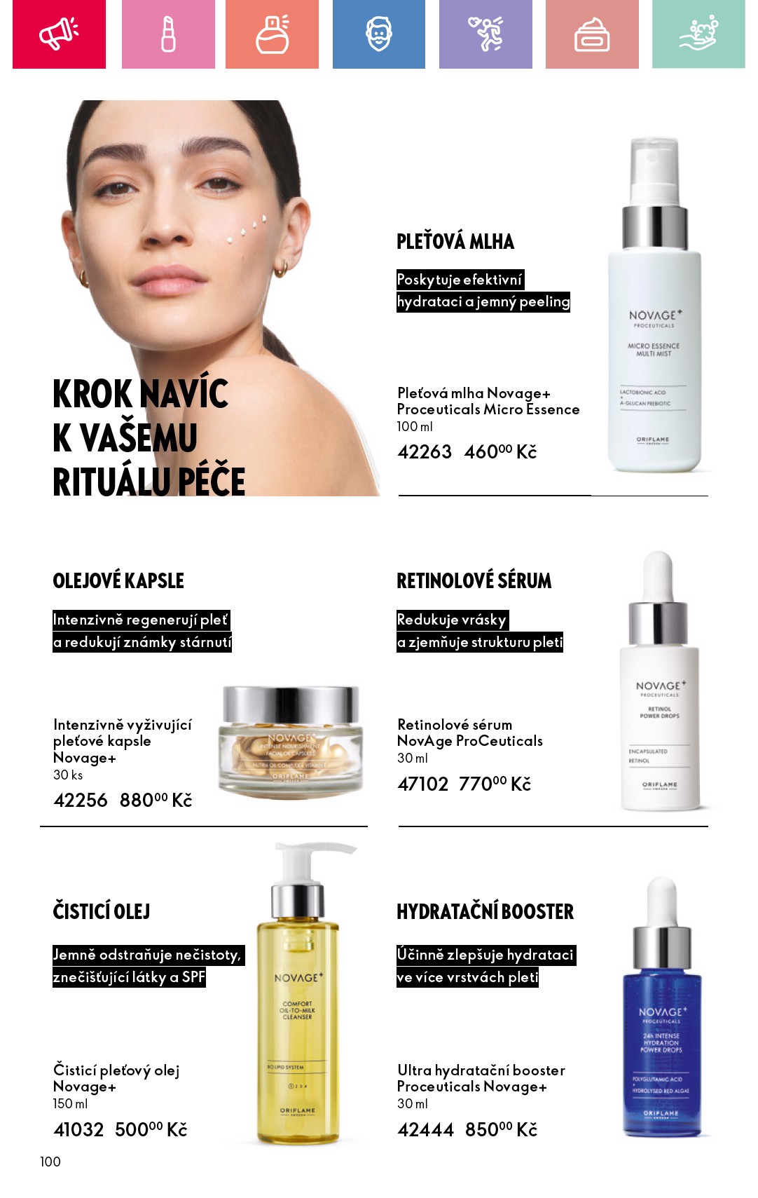 oriflame - Leták Oriflame od 17.08. do 06.09. - page: 100