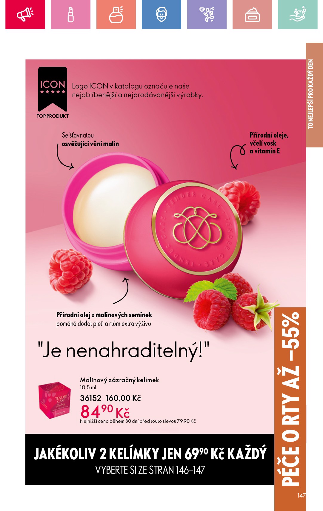 oriflame - Leták Oriflame od 17.08. do 06.09. - page: 147