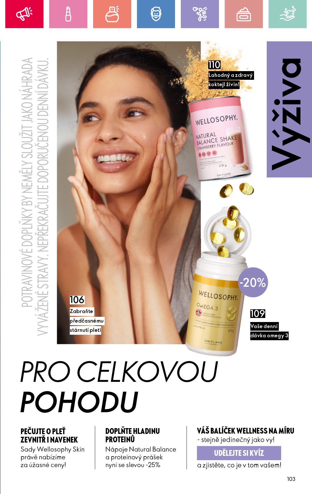 oriflame - Leták Oriflame od 17.08. do 06.09. - page: 103