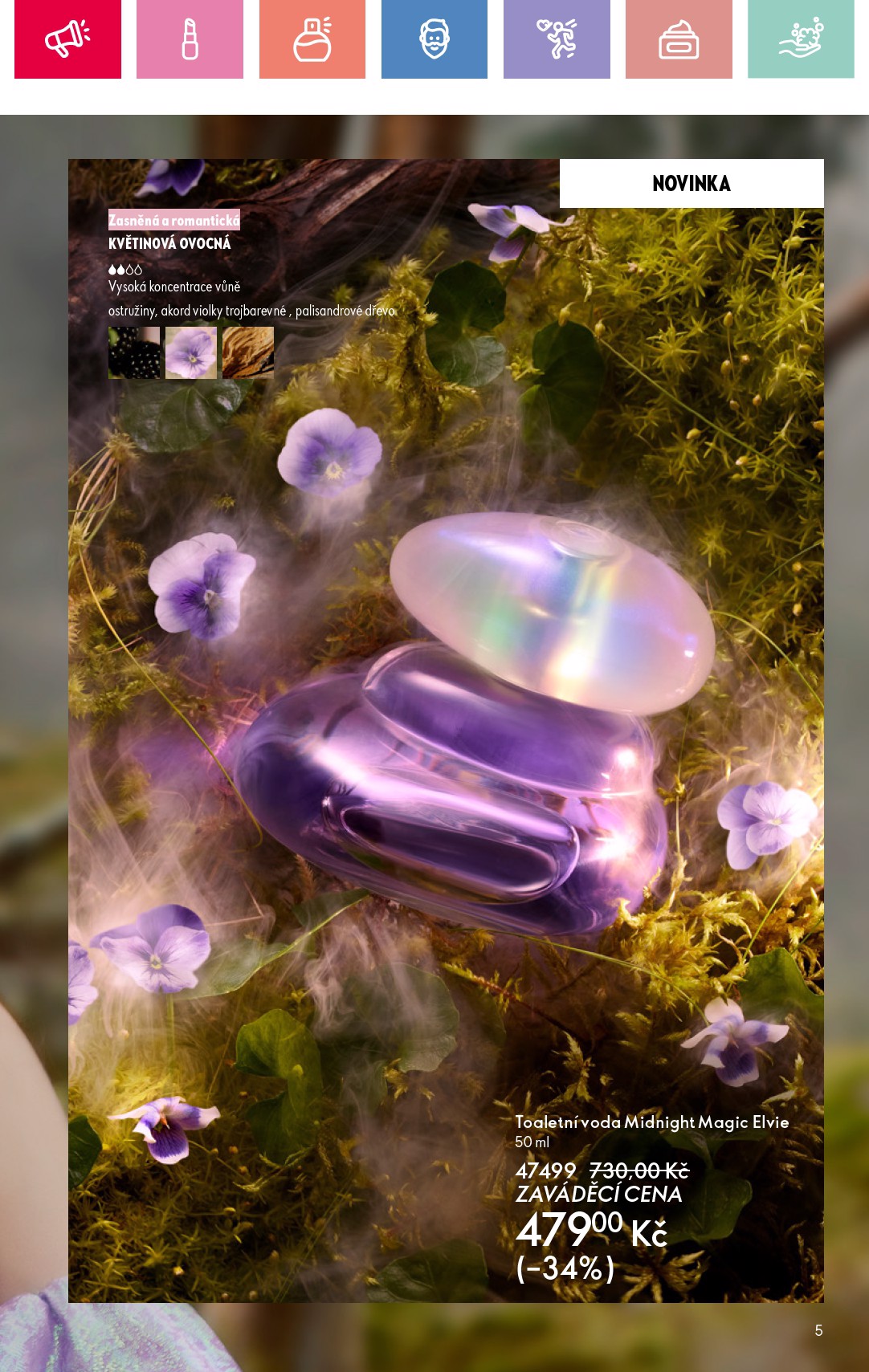 oriflame - Leták Oriflame od 17.08. do 06.09. - page: 5