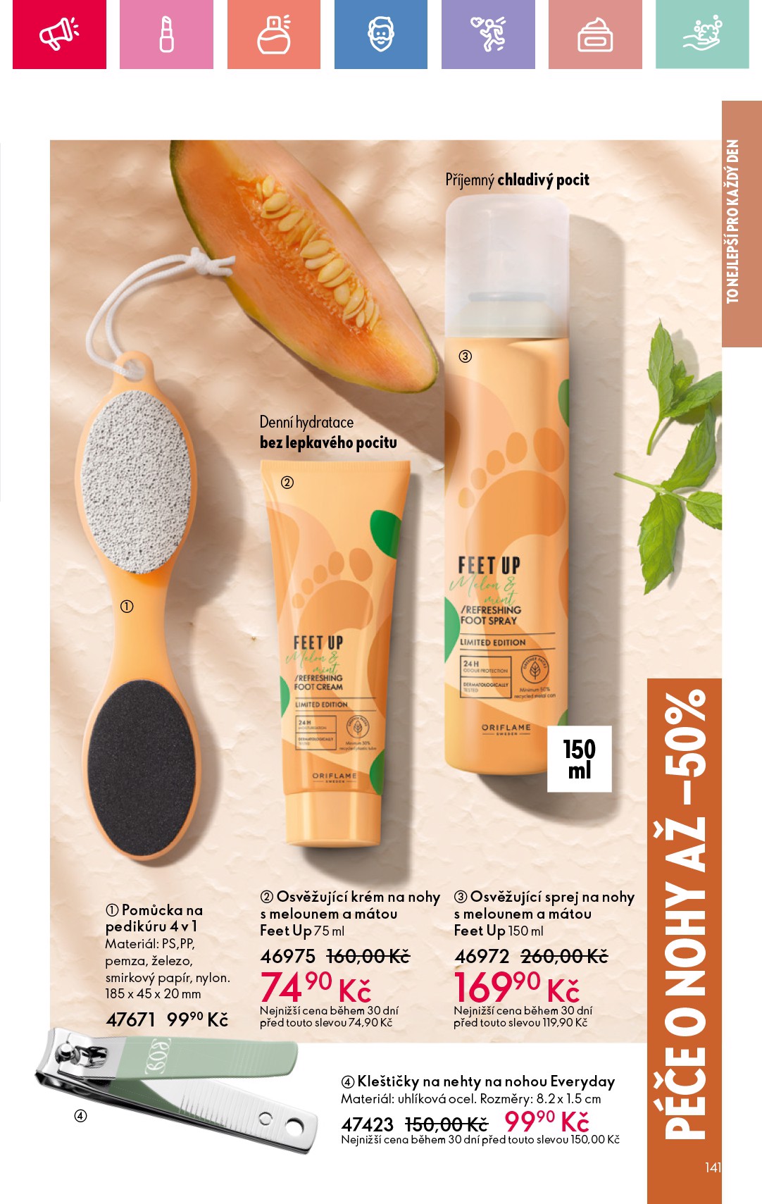 oriflame - Leták Oriflame od 17.08. do 06.09. - page: 141