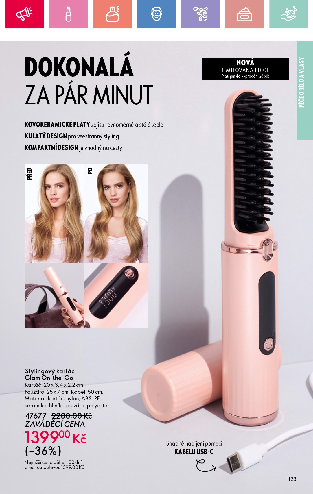 oriflame - Leták Oriflame od 17.08. do 06.09. - page: 123