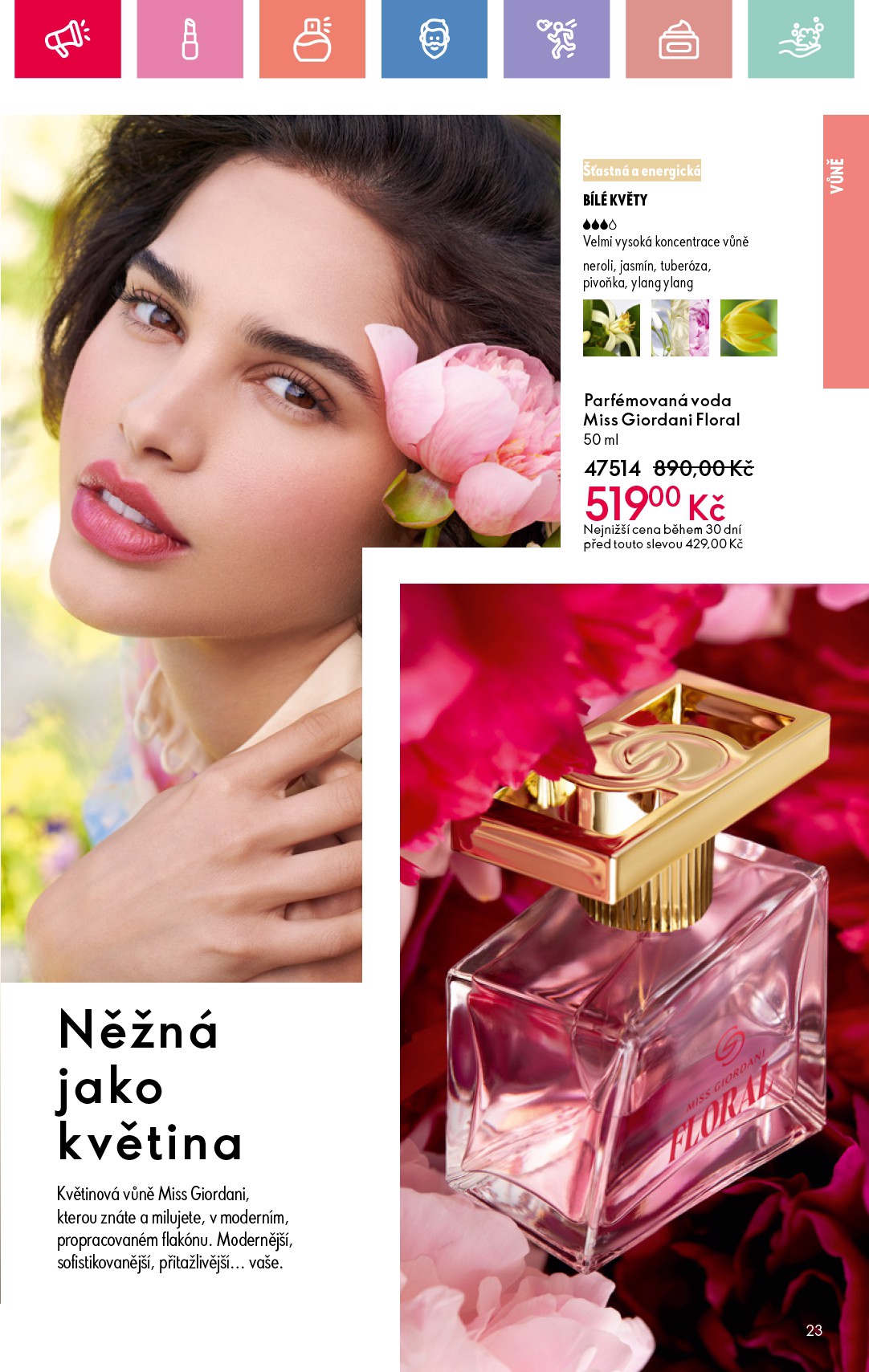 oriflame - Leták Oriflame od 17.08. do 06.09. - page: 23