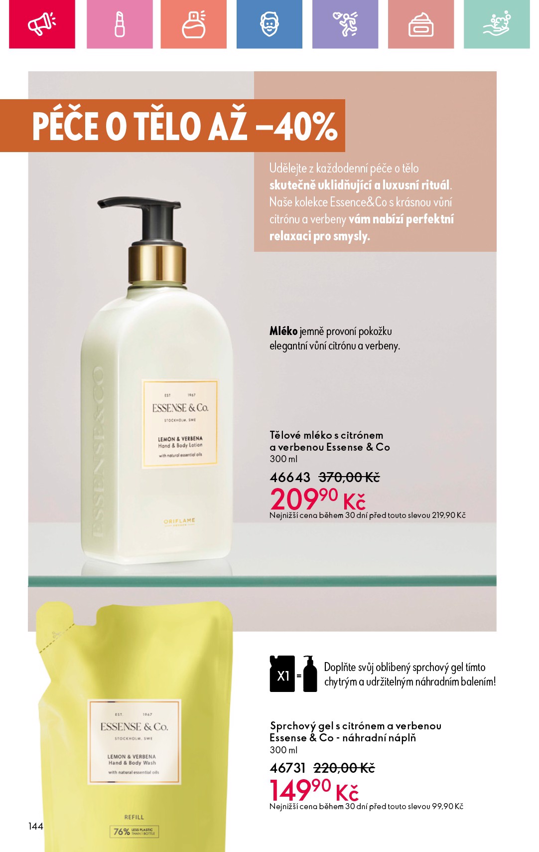 oriflame - Leták Oriflame od 17.08. do 06.09. - page: 144