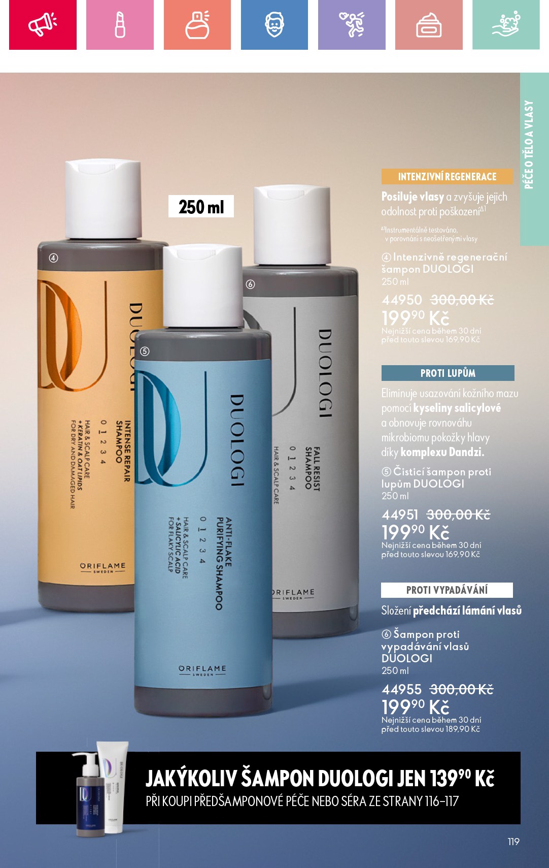 oriflame - Leták Oriflame od 17.08. do 06.09. - page: 119