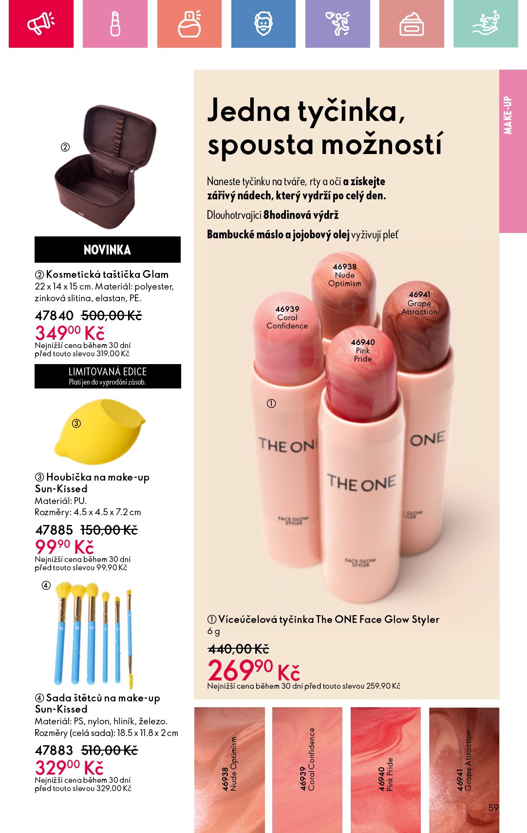 oriflame - Leták Oriflame od 17.08. do 06.09. - page: 59