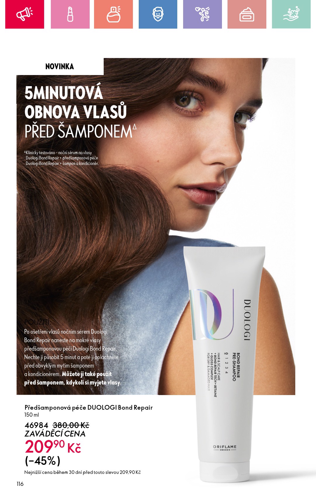 oriflame - Leták Oriflame od 17.08. do 06.09. - page: 116