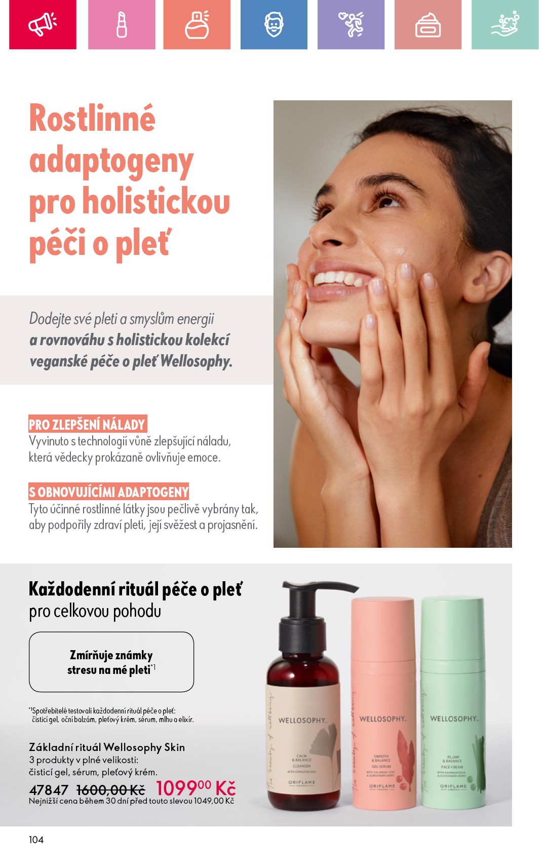 oriflame - Leták Oriflame od 17.08. do 06.09. - page: 104