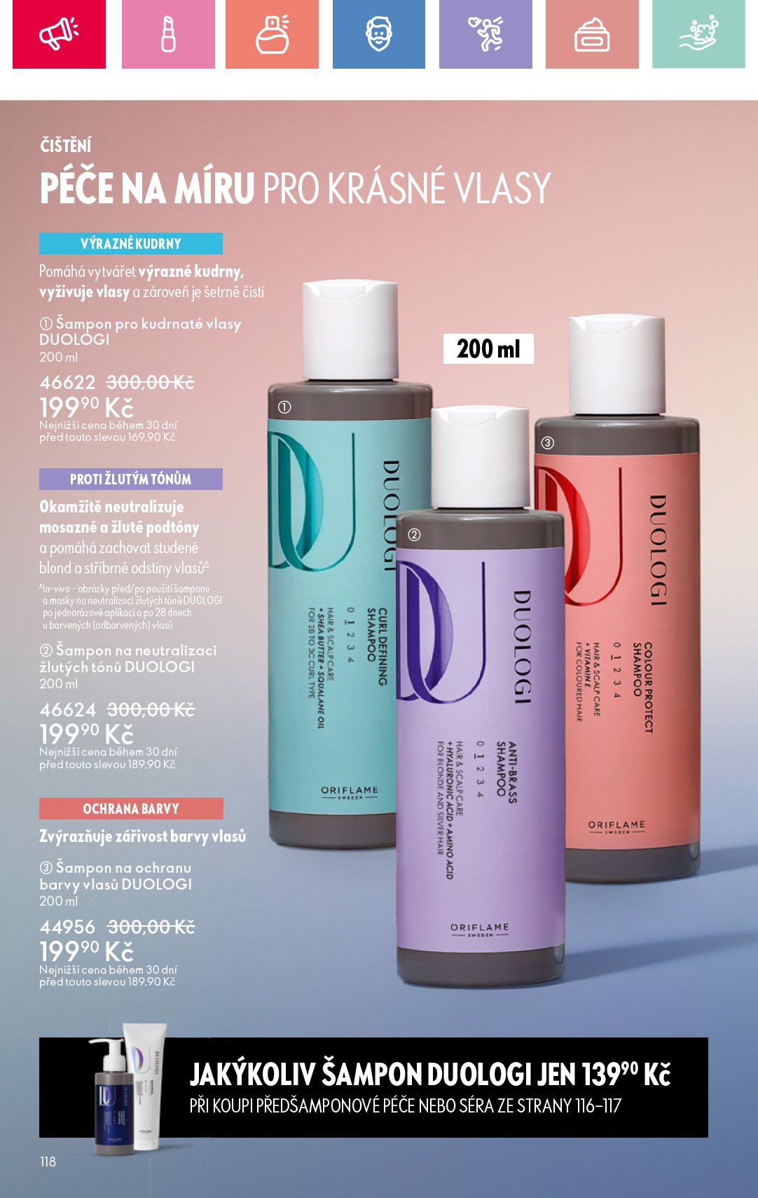 oriflame - Leták Oriflame od 17.08. do 06.09. - page: 118