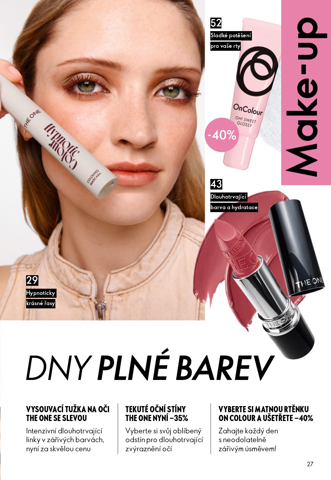 oriflame - Leták Oriflame od 01.10. do 21.10. - page: 27