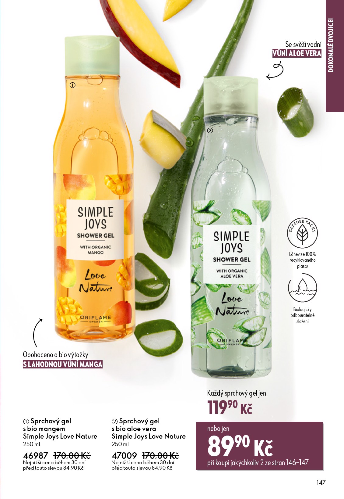 oriflame - Leták Oriflame od 01.10. do 21.10. - page: 147