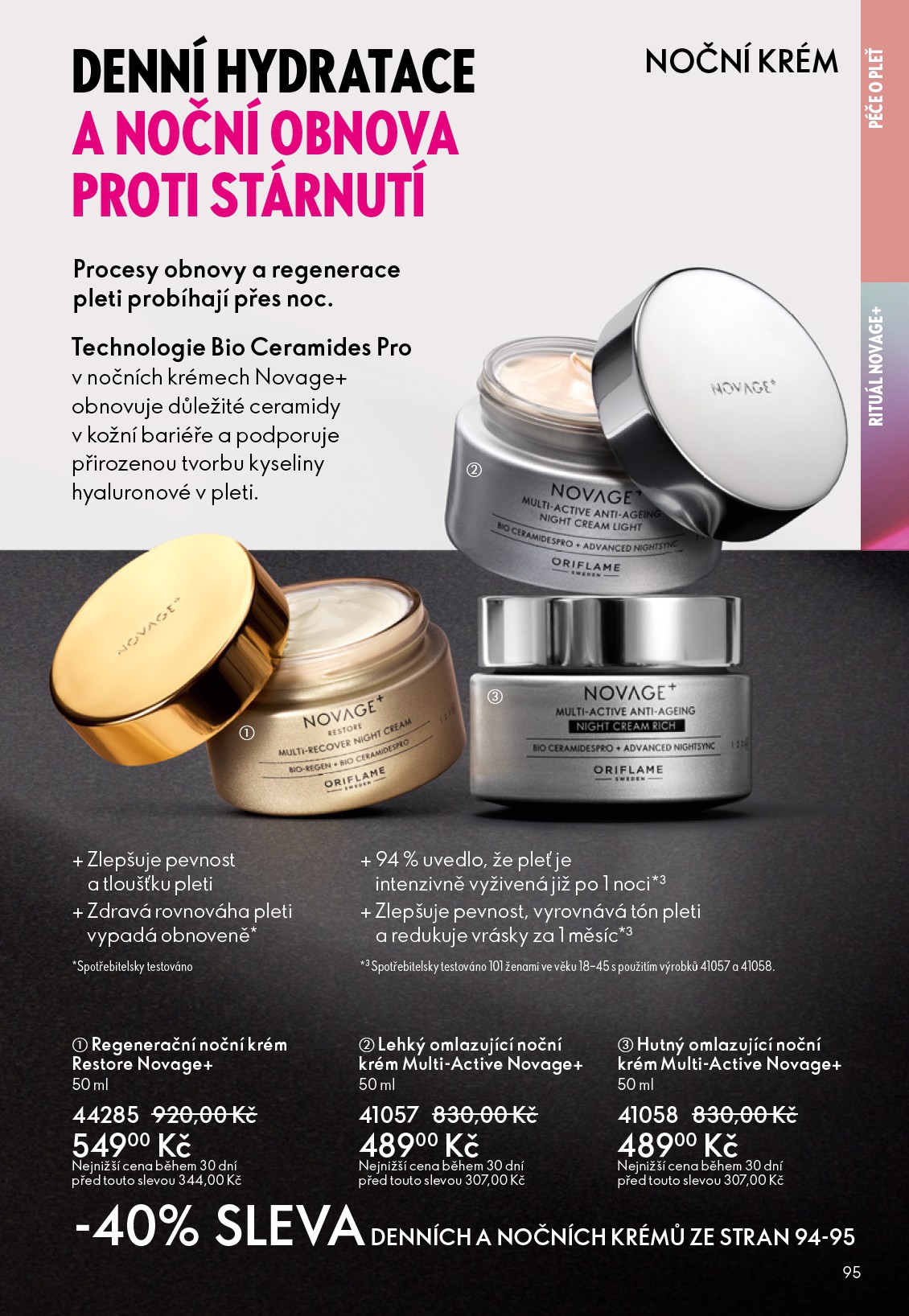 oriflame - Leták Oriflame od 01.10. do 21.10. - page: 95