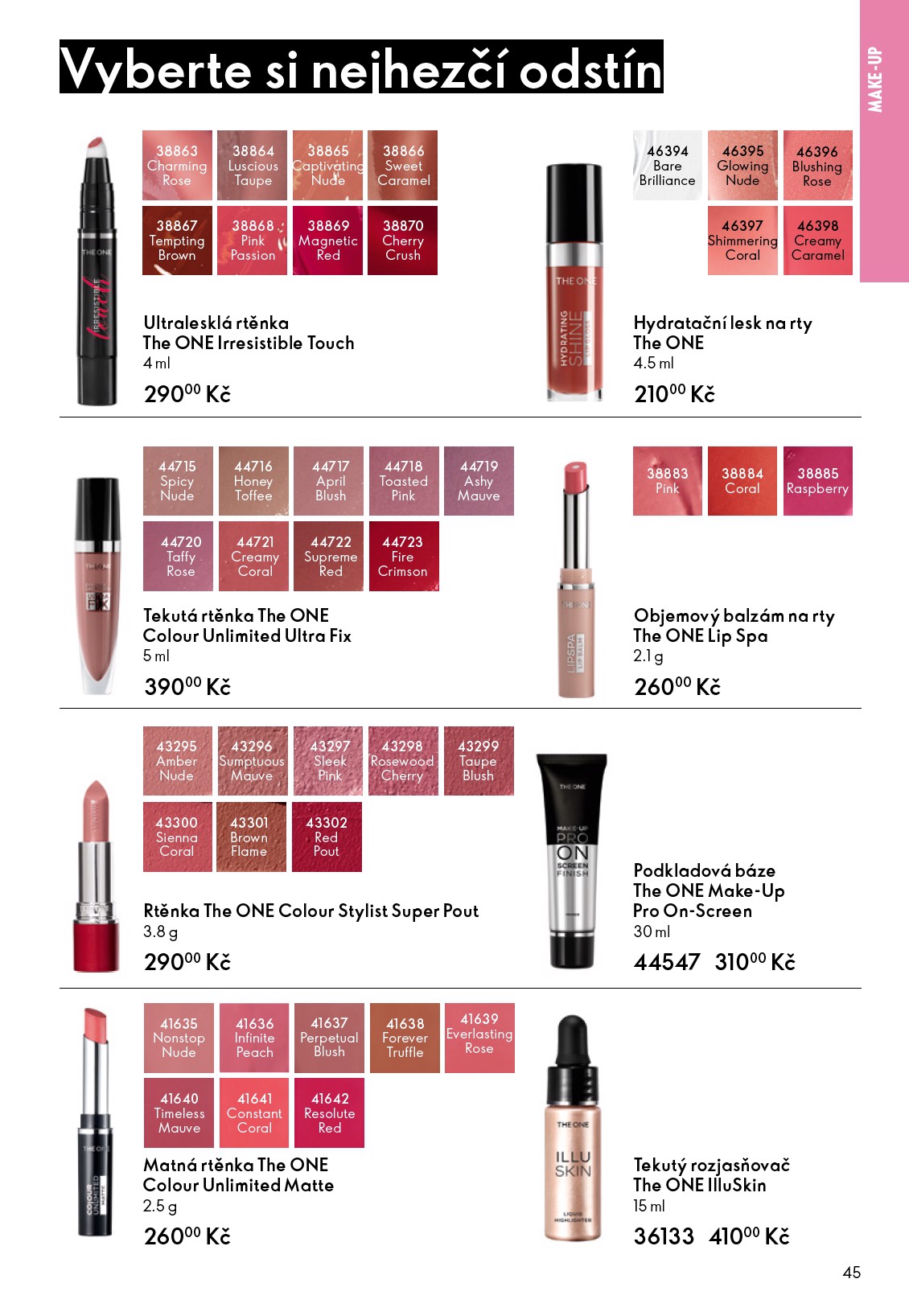 oriflame - Leták Oriflame od 01.10. do 21.10. - page: 45