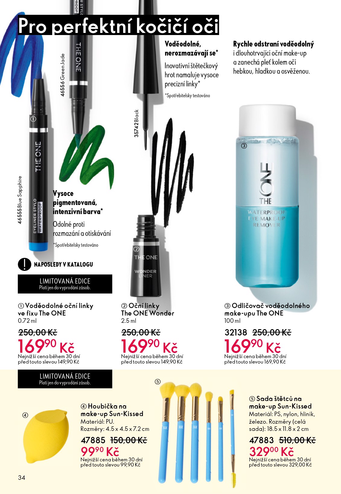 oriflame - Leták Oriflame od 01.10. do 21.10. - page: 34