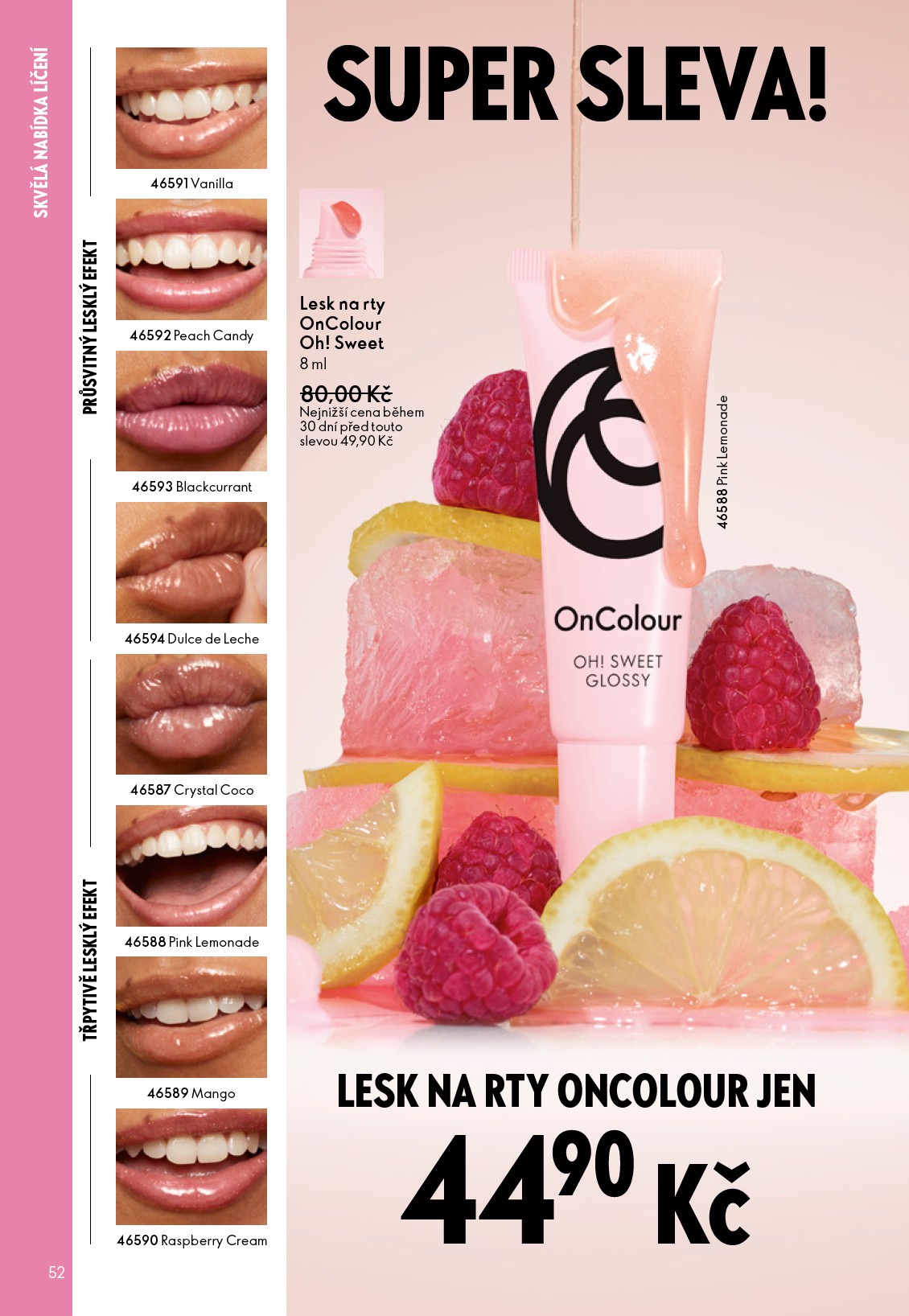 oriflame - Leták Oriflame od 01.10. do 21.10. - page: 52