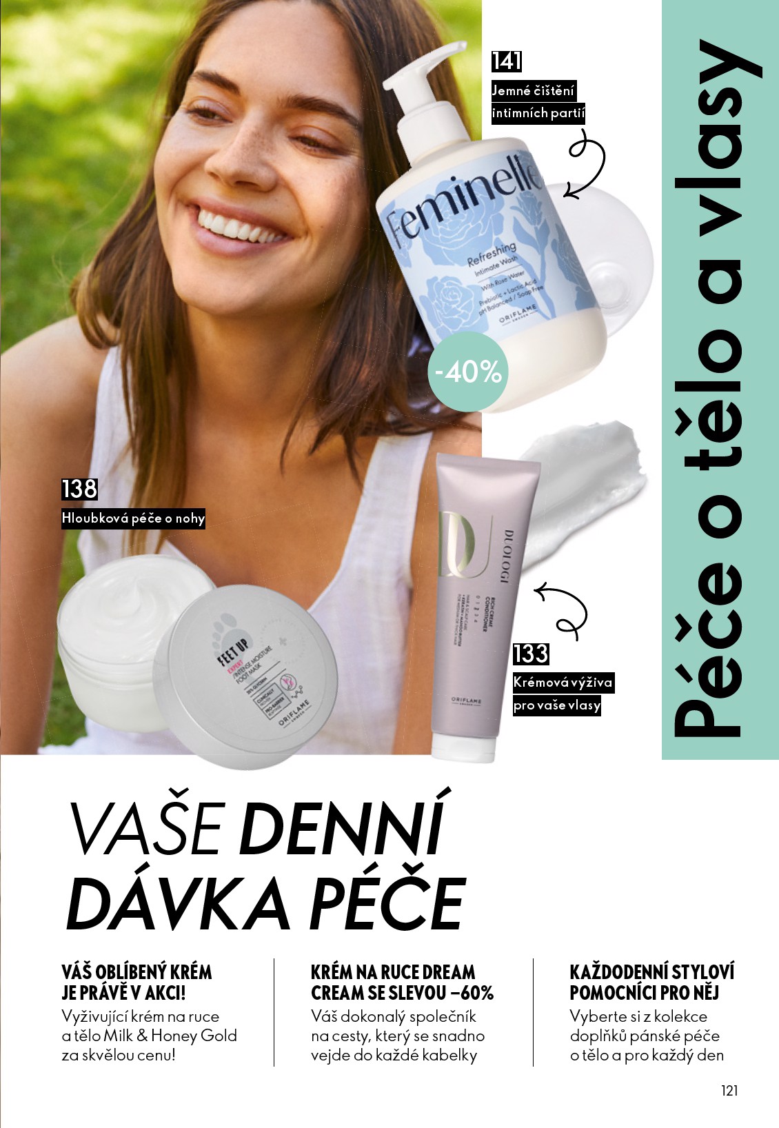 oriflame - Leták Oriflame od 01.10. do 21.10. - page: 121