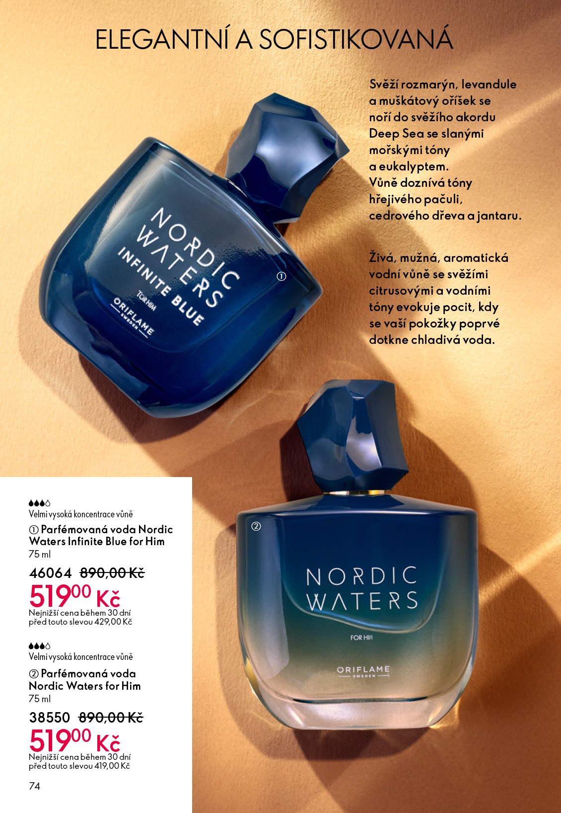 oriflame - Leták Oriflame od 01.10. do 21.10. - page: 74