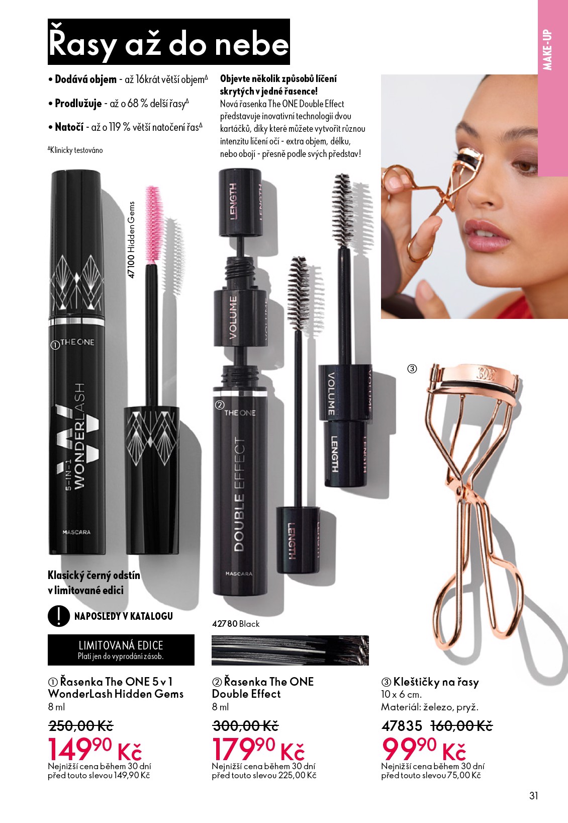 oriflame - Leták Oriflame od 01.10. do 21.10. - page: 31