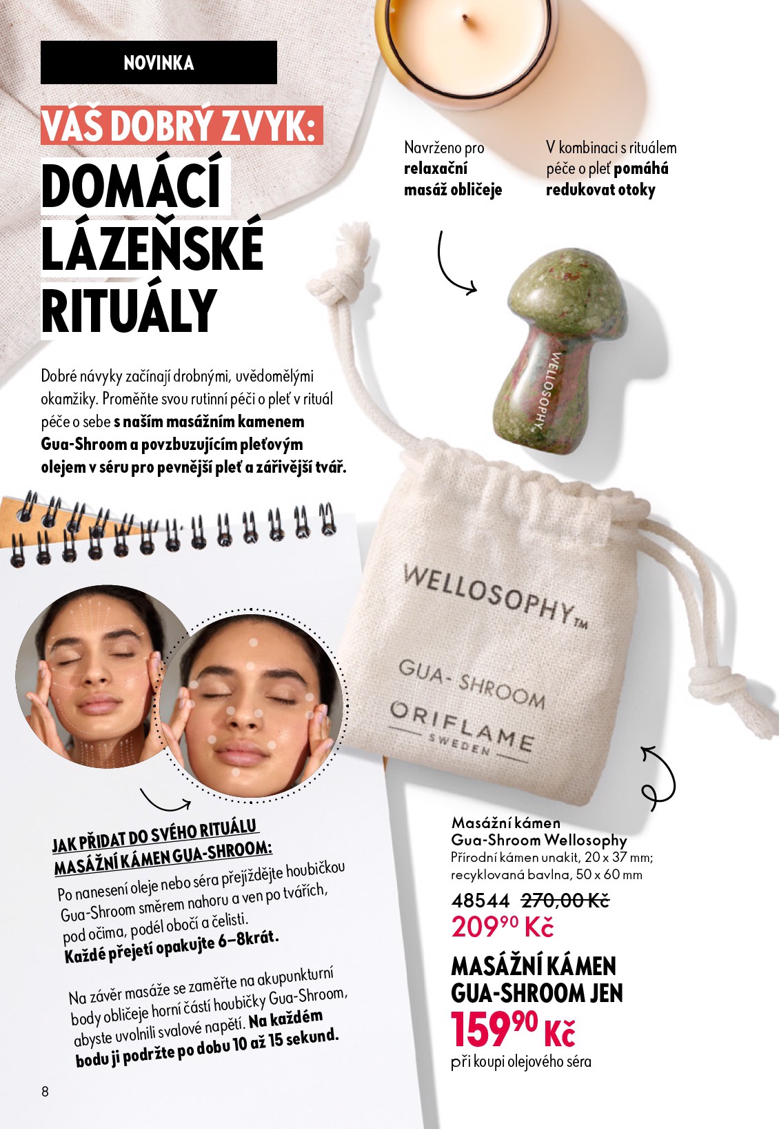 oriflame - Leták Oriflame od 01.10. do 21.10. - page: 8