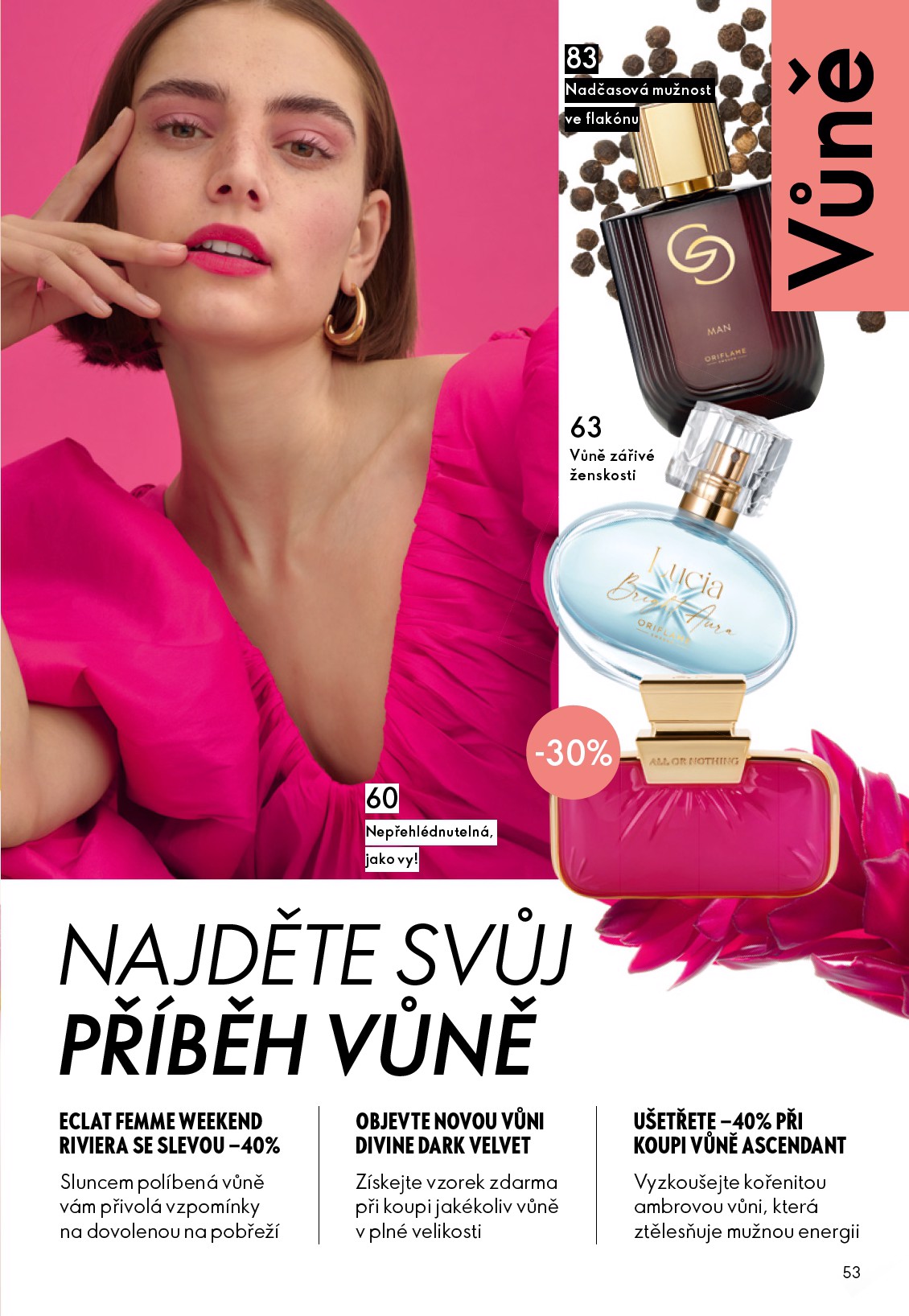 oriflame - Leták Oriflame od 01.10. do 21.10. - page: 53