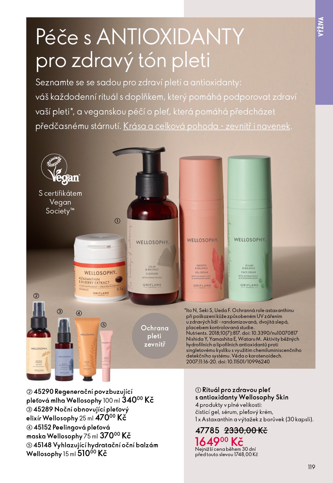 oriflame - Leták Oriflame od 01.10. do 21.10. - page: 119