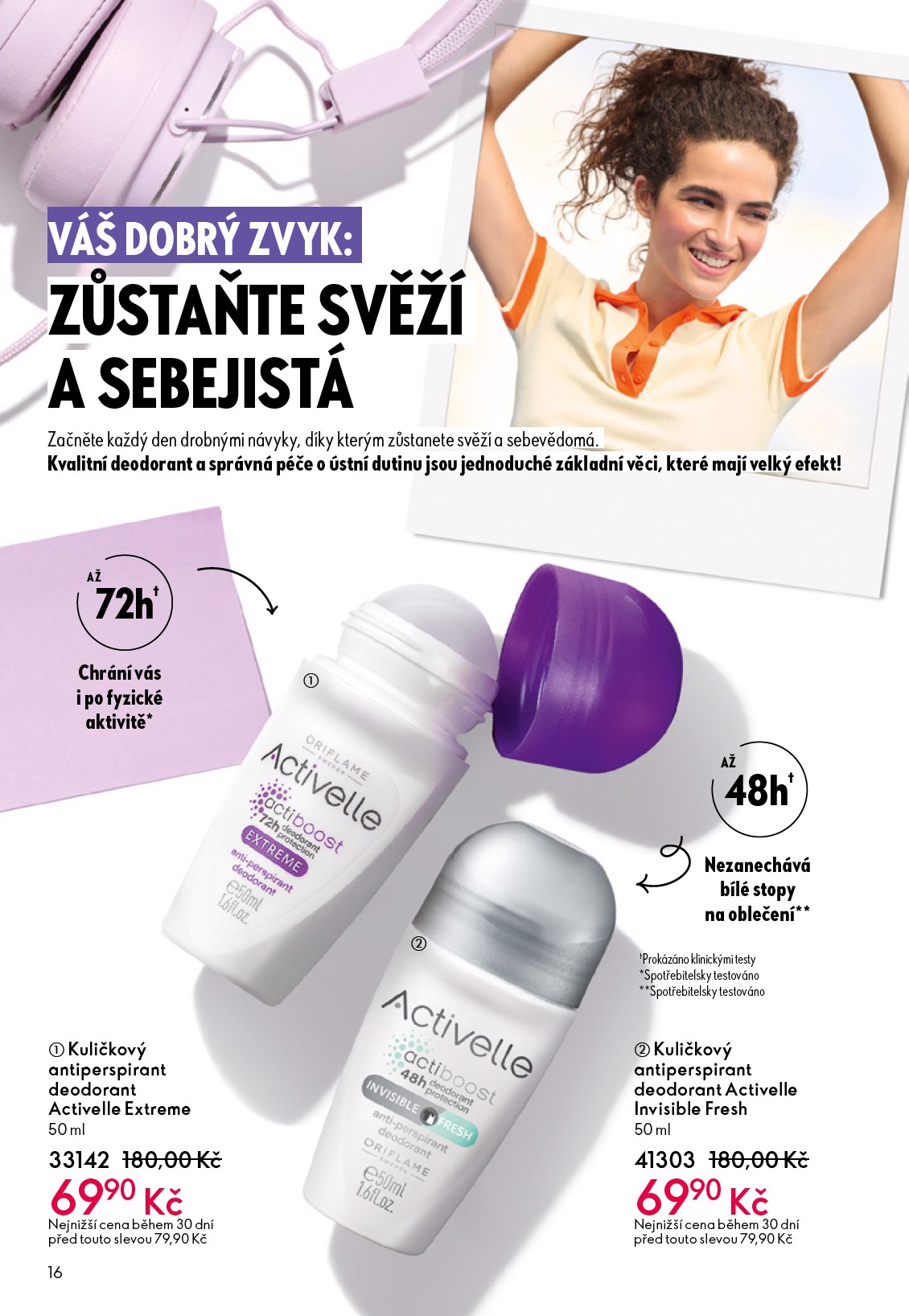 oriflame - Leták Oriflame od 01.10. do 21.10. - page: 16