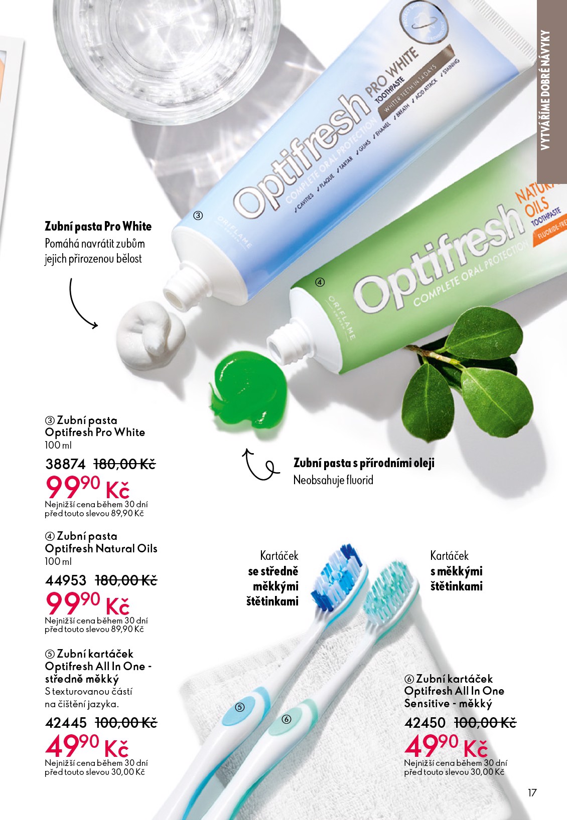 oriflame - Leták Oriflame od 01.10. do 21.10. - page: 17