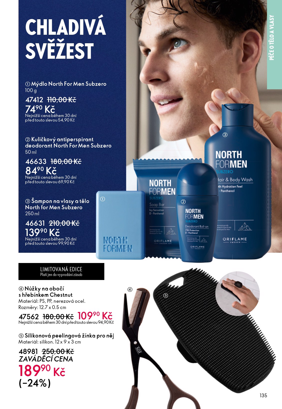 oriflame - Leták Oriflame od 01.10. do 21.10. - page: 135