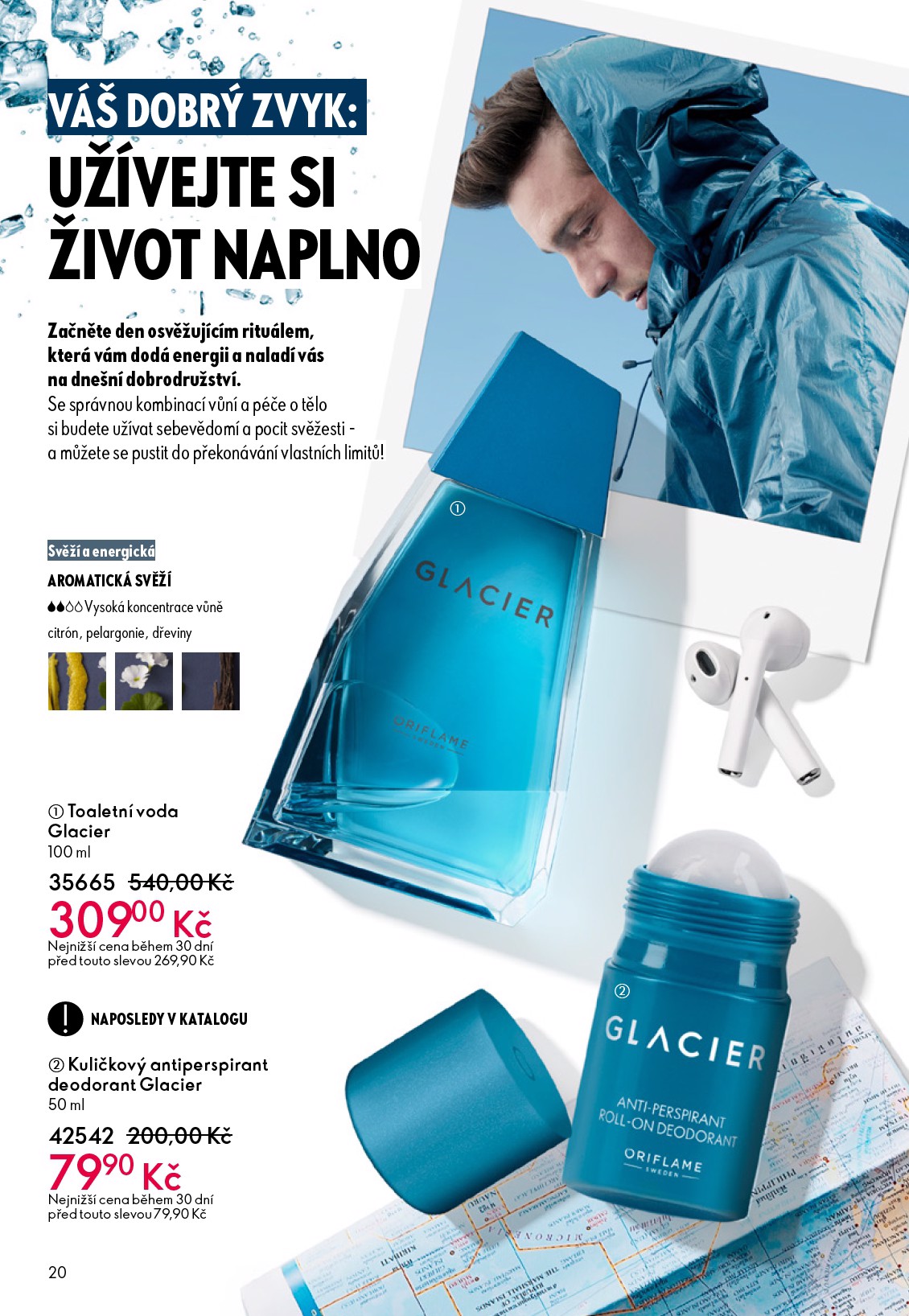 oriflame - Leták Oriflame od 01.10. do 21.10. - page: 20