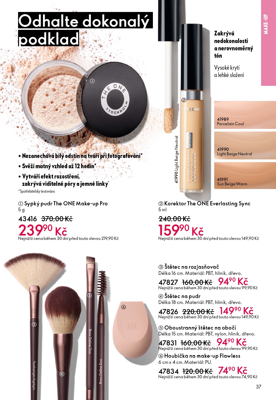 oriflame - Leták Oriflame od 01.10. do 21.10. - page: 37