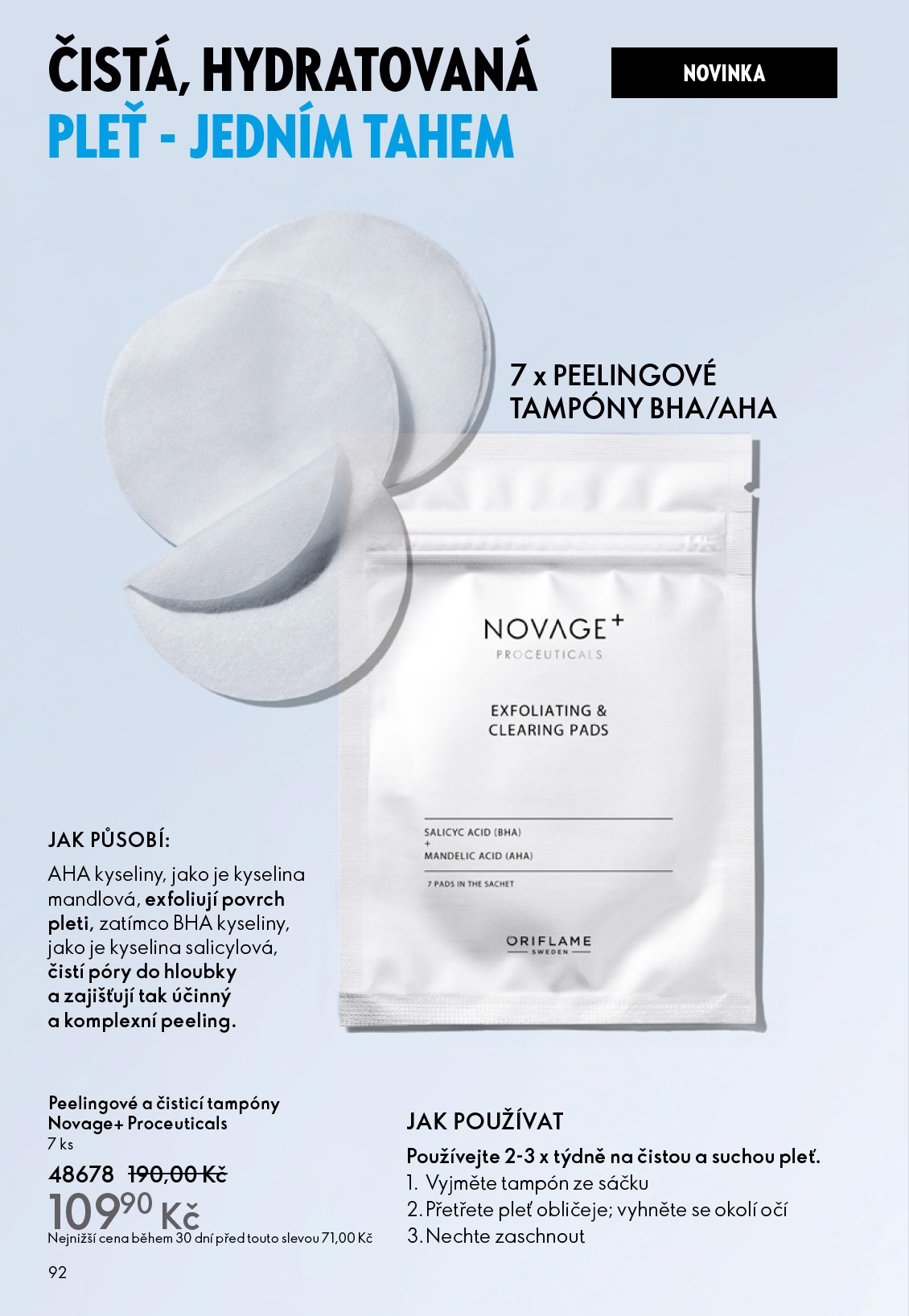 oriflame - Leták Oriflame od 01.10. do 21.10. - page: 92