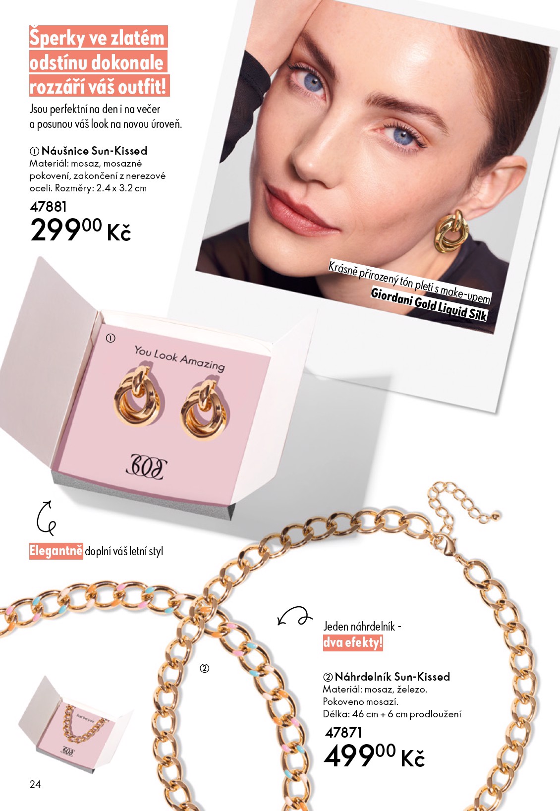 oriflame - Leták Oriflame od 01.10. do 21.10. - page: 24