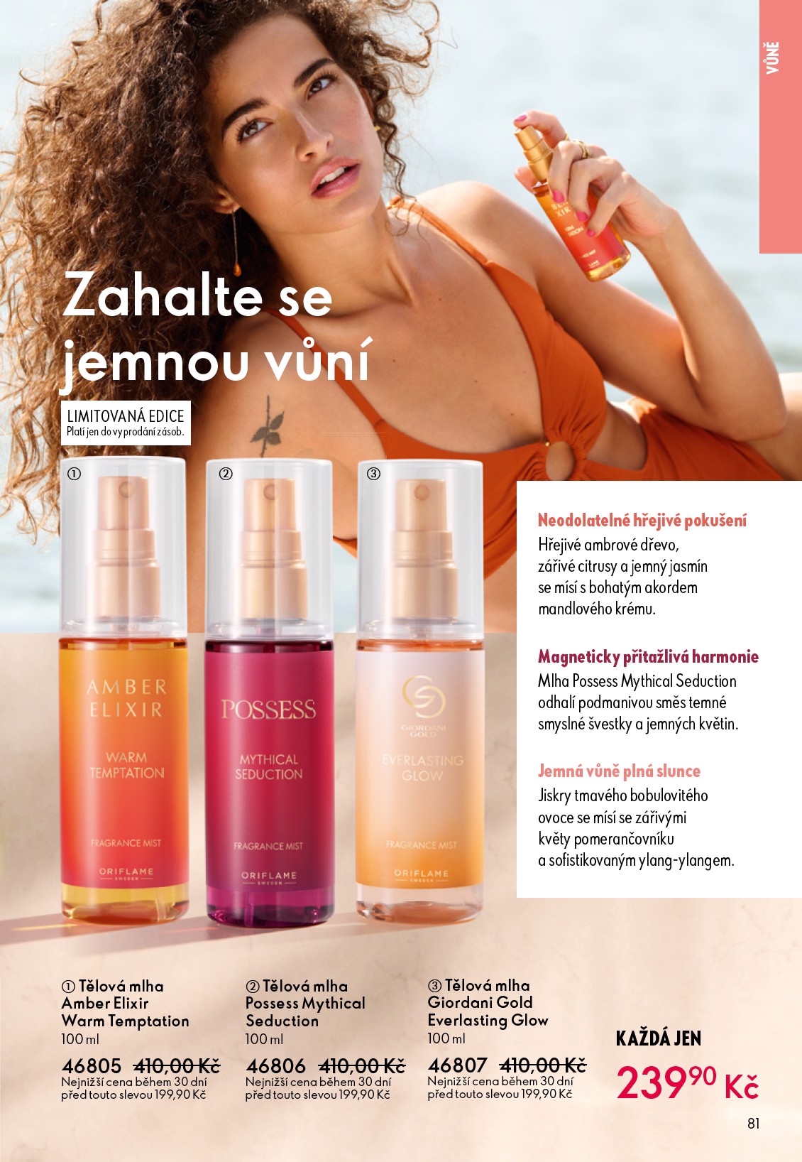 oriflame - Leták Oriflame od 01.10. do 21.10. - page: 81