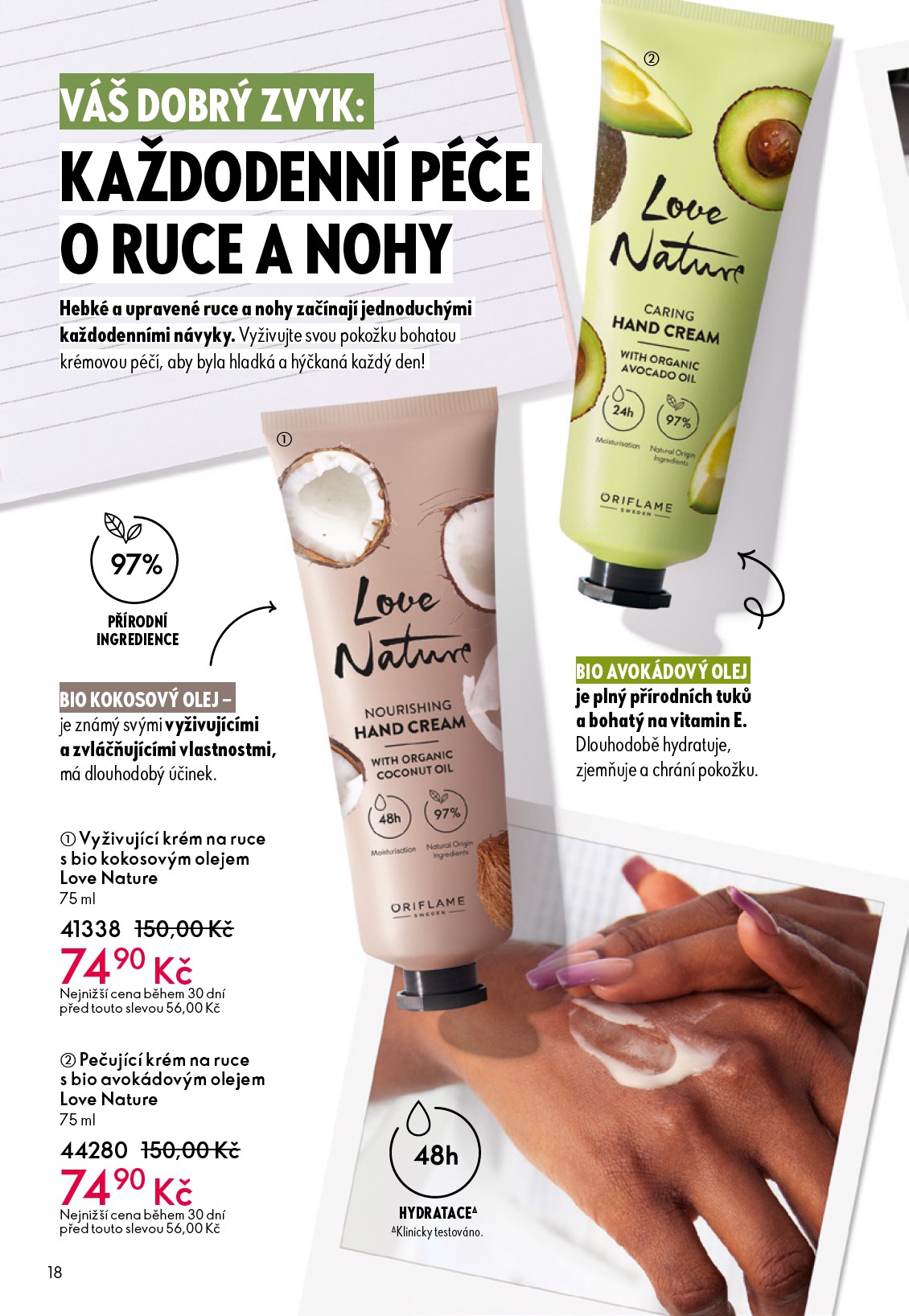 oriflame - Leták Oriflame od 01.10. do 21.10. - page: 18