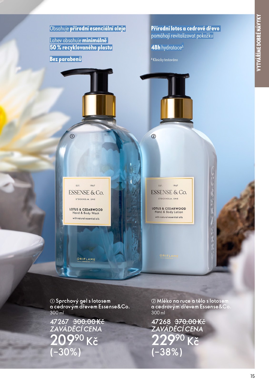 oriflame - Leták Oriflame od 01.10. do 21.10. - page: 15