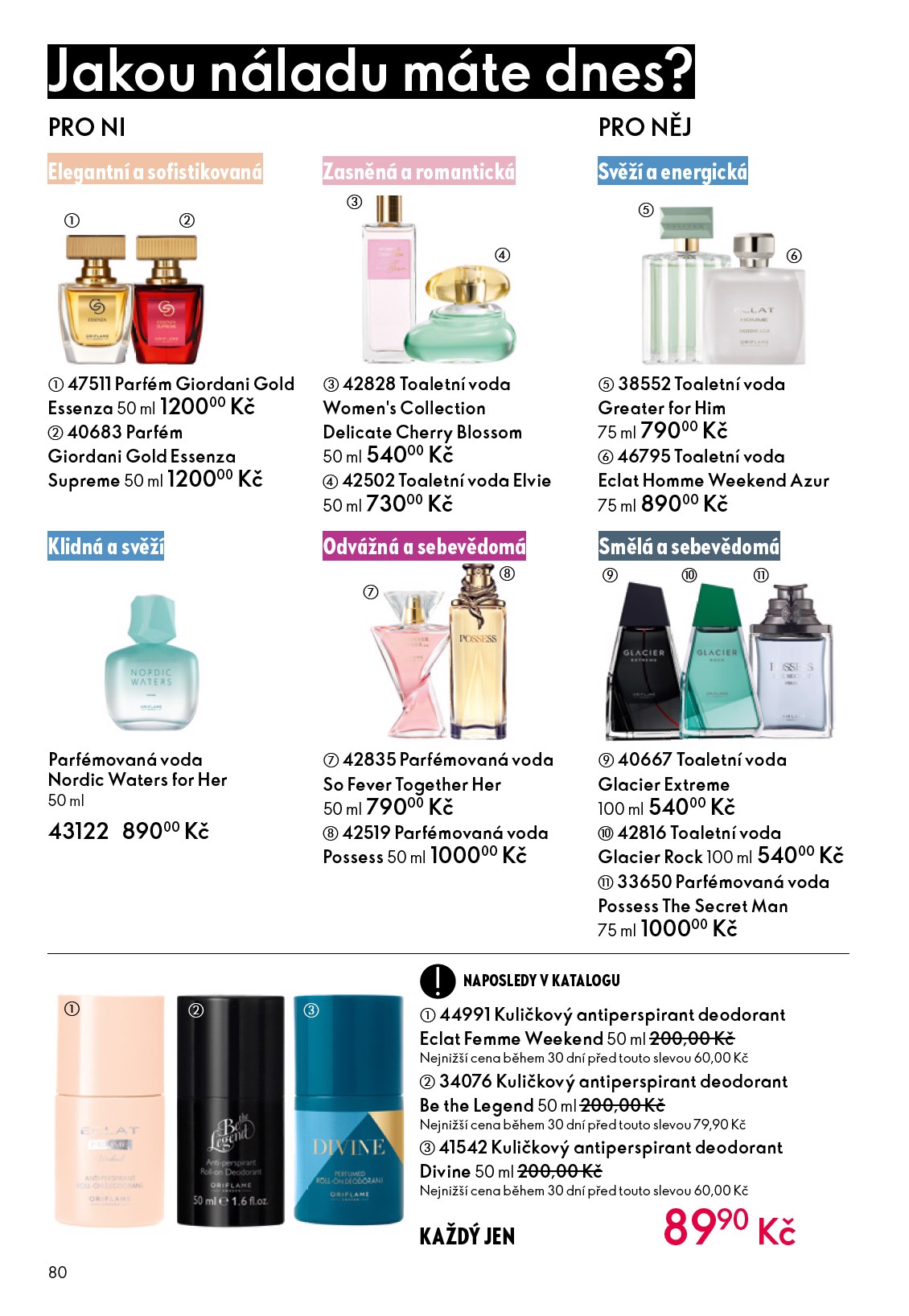 oriflame - Leták Oriflame od 01.10. do 21.10. - page: 80