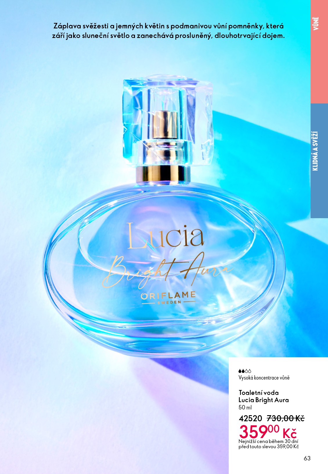 oriflame - Leták Oriflame od 01.10. do 21.10. - page: 63