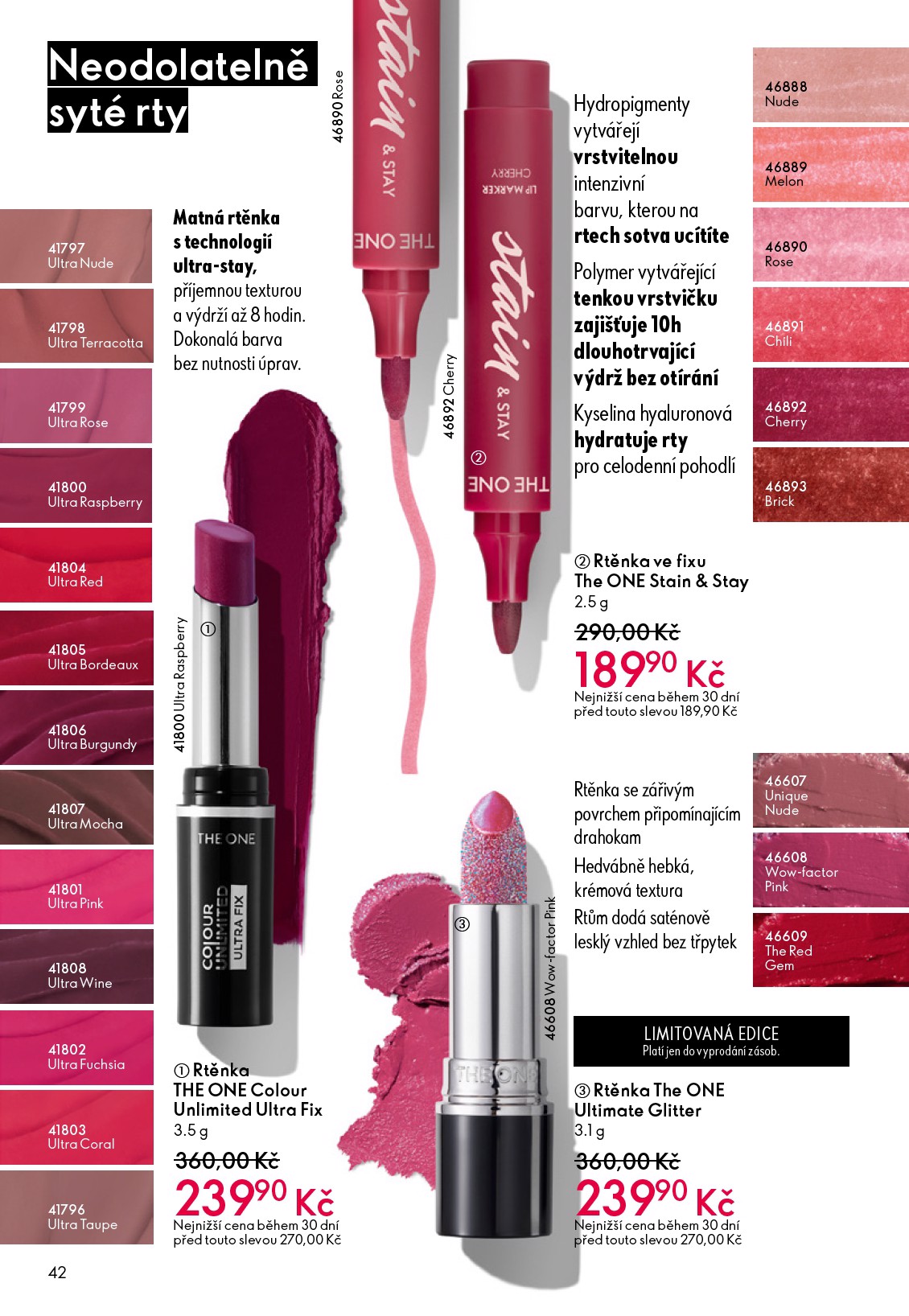 oriflame - Leták Oriflame od 01.10. do 21.10. - page: 42