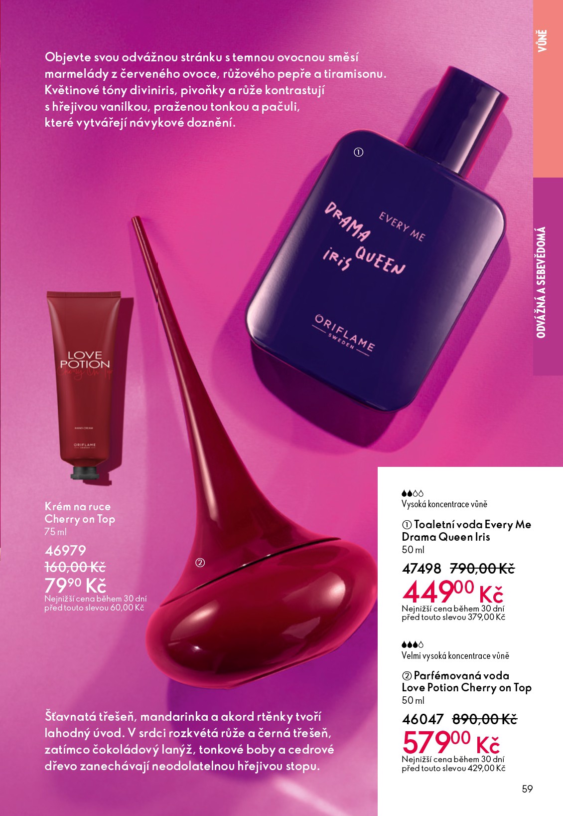 oriflame - Leták Oriflame od 01.10. do 21.10. - page: 59