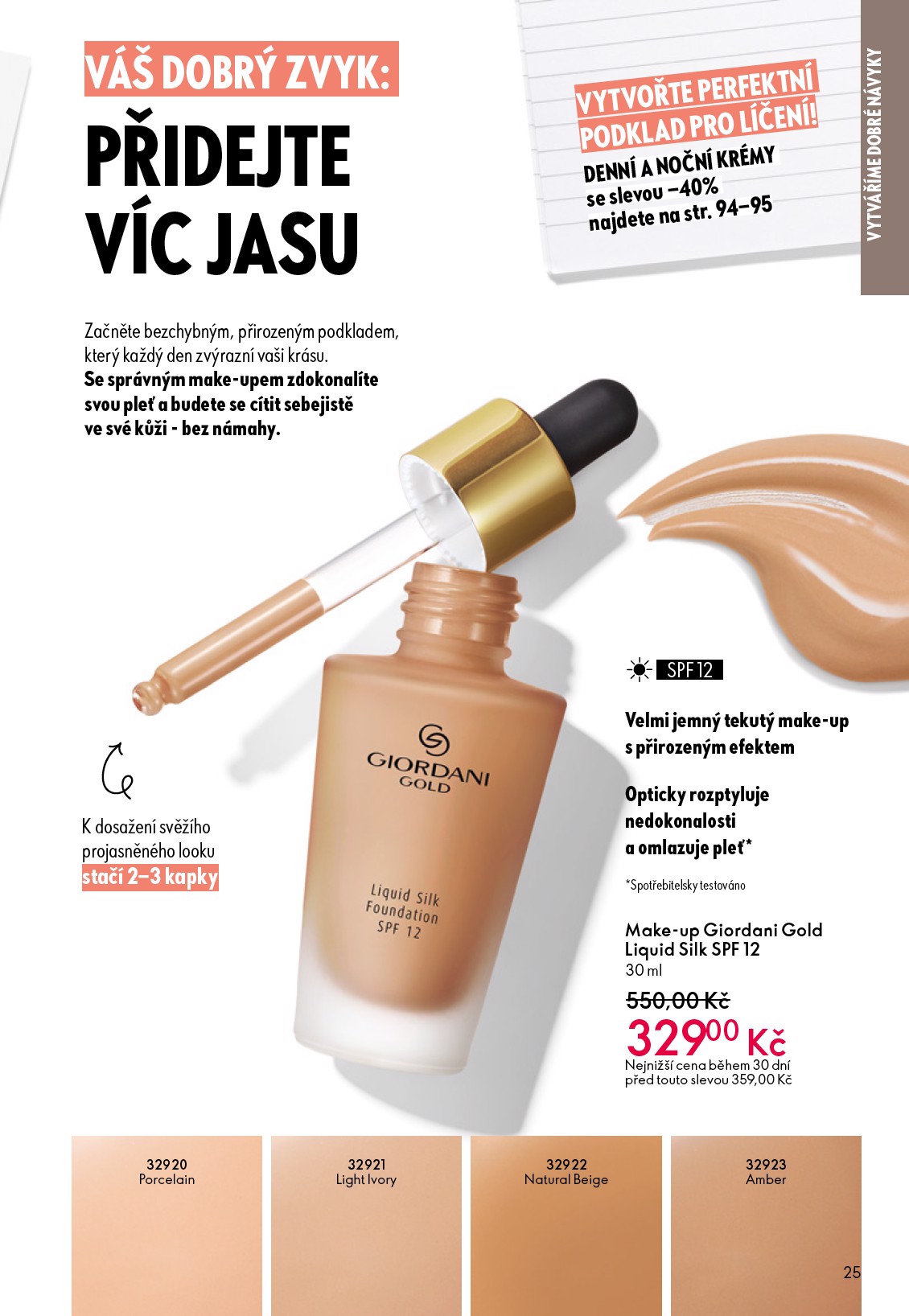 oriflame - Leták Oriflame od 01.10. do 21.10. - page: 25