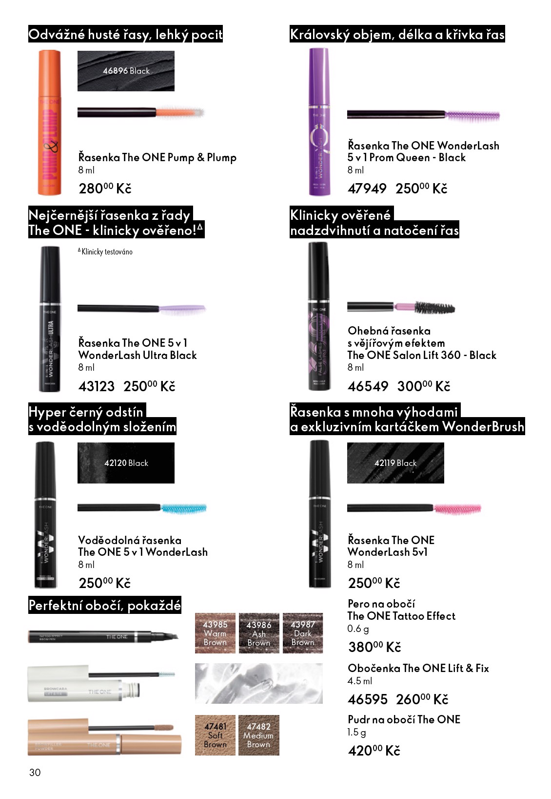 oriflame - Leták Oriflame od 01.10. do 21.10. - page: 30