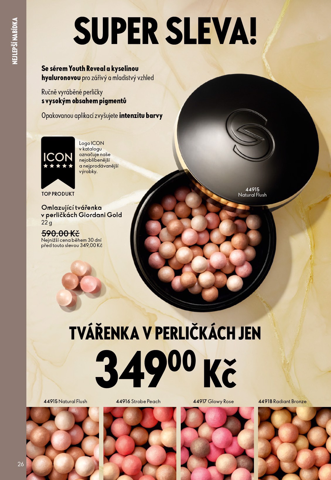 oriflame - Leták Oriflame od 01.10. do 21.10. - page: 26